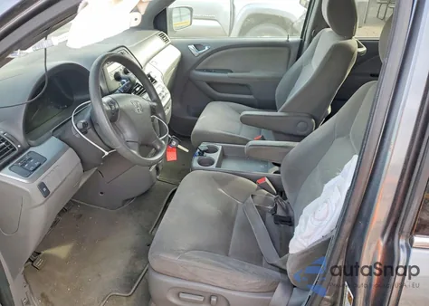 2010 Honda Odyssey Ex из США, поврежденный, VIN 5FNRL3H59AB027765